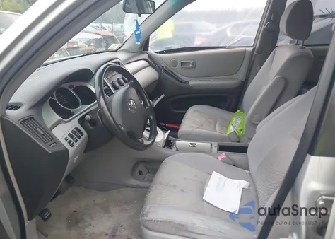 2004 Toyota Highlander V6 из США, поврежденный, VIN JTEDP21A740005875